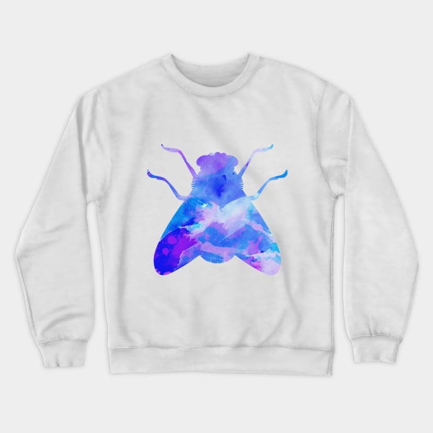 Abstract Fly Crewneck Sweatshirt by uniqued